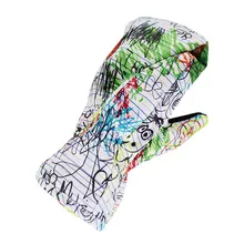 30 Детские зимние перчатки, зимние спортивные варежки, водонепроницаемые ветрозащитные перчатки для сноубординга, Детские лыжные перчатки для мальчиков и девочек