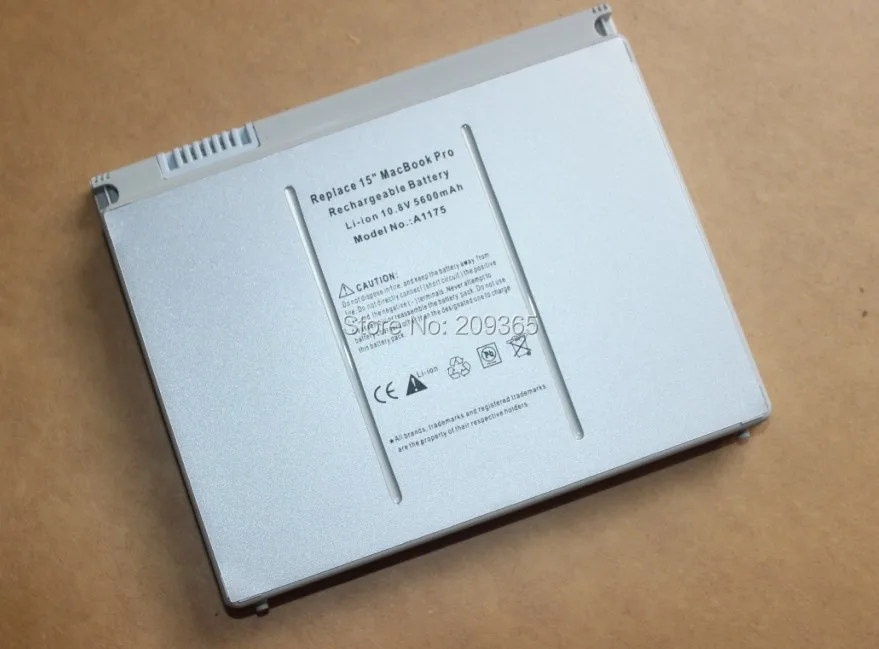 New Battery for Apple Macbook Pro 15 inch A1175 A1150 A1260 A1226 A1211 MA348G/A New Battery for Apple Macbook Pro 15 inch A1175 A1150 A1260 A1226 A1211 MA348G/A