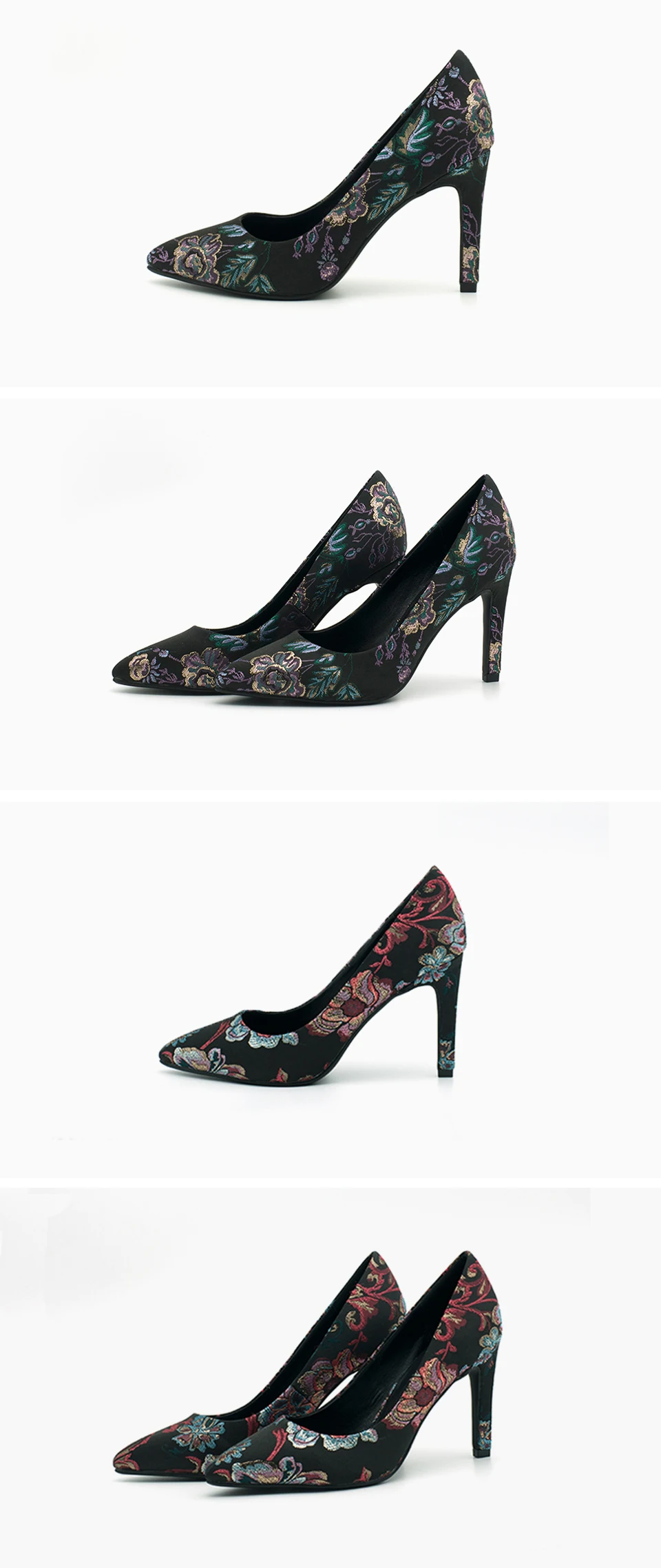 6 pumps women