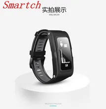 Smartch T28 Bluetooth Smart браслет, браслет gps, монитор сердечного ритма, 0.96 дюймов LED Большой Экран, Спорт фитнес трекер