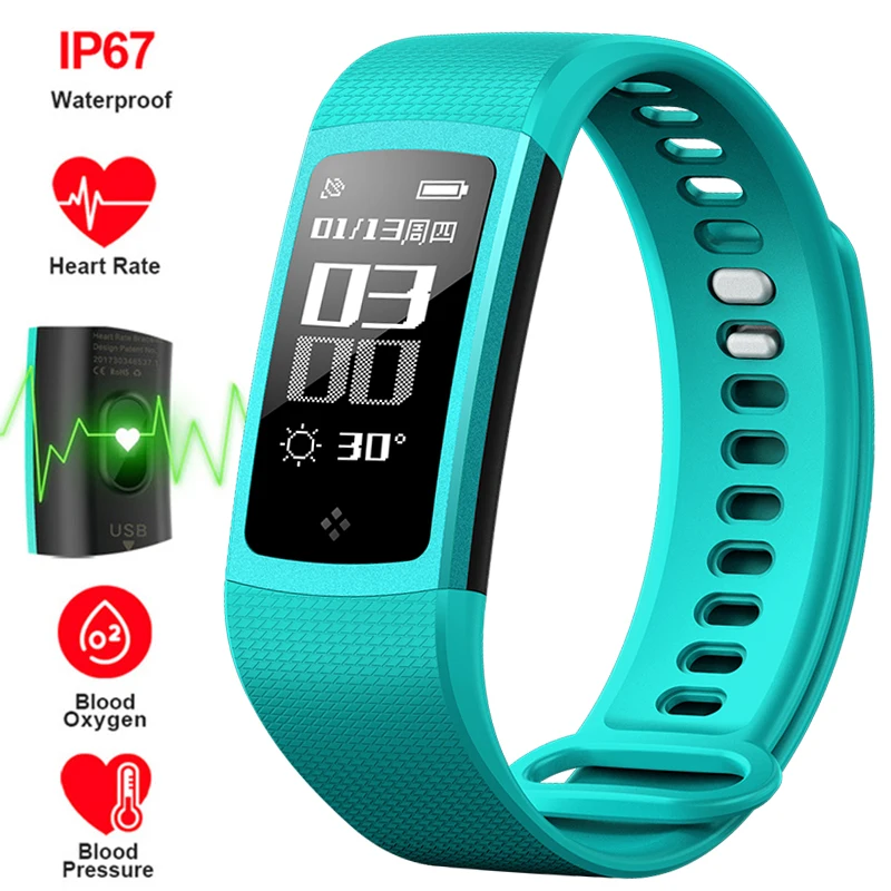

BANGWEI 2019 New Men Women Smart Watch ECG Real-time Dynamic Smart Watch Running Mountaineering Riding pedometer Calorie+Box