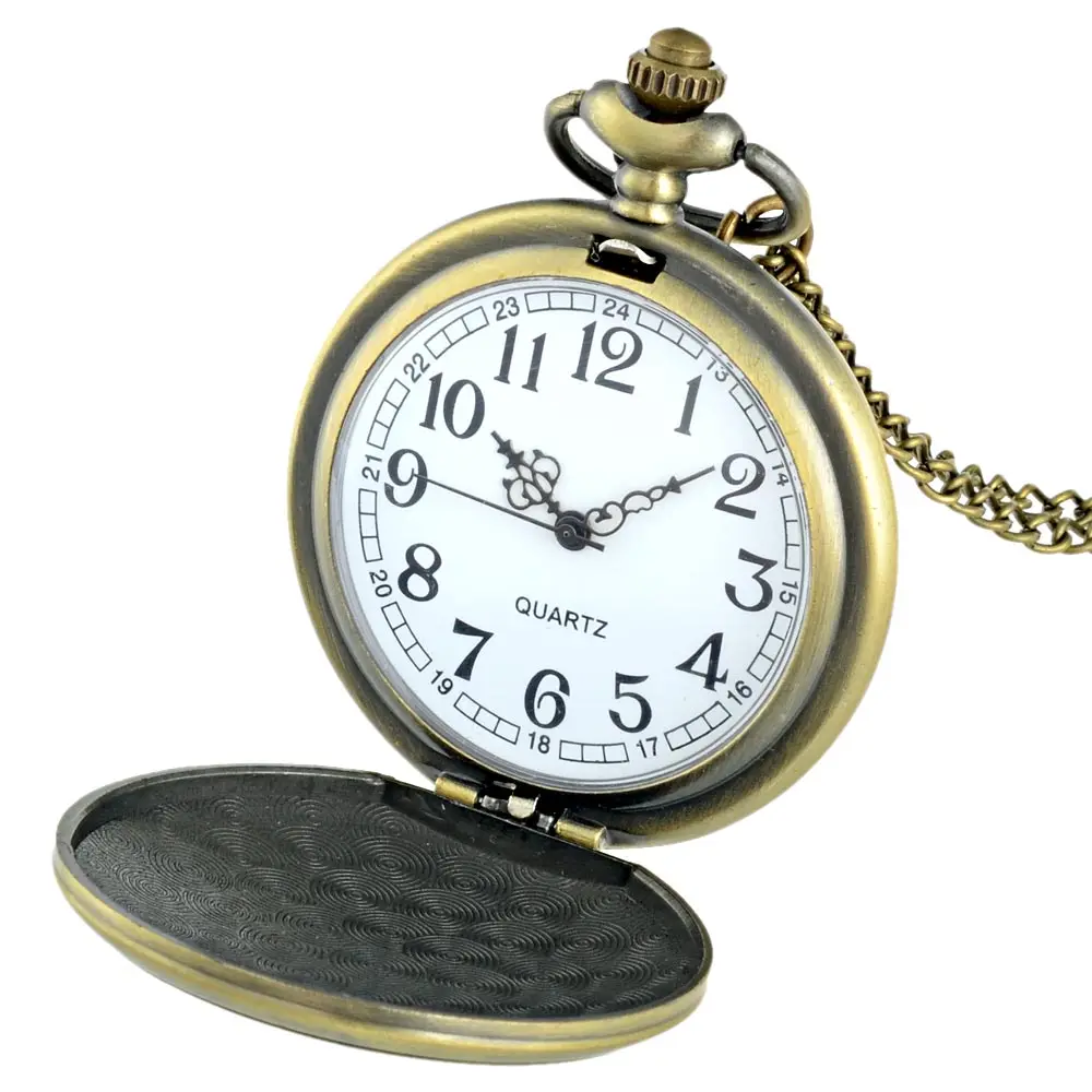 Винтаж бронзовый Доктор Кто кварцевые карманные часы для мужчин женщин классический кулон, ожерелье Рождественский подарок