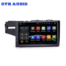 Android 5.1 Car dvd GPS stereo radio for honda fit 2014 2015 with Quad core 10.2″ 1024*600 WIFI Bluetooth Mirror Link SAT