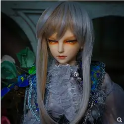 Высокое качество 1/3 1/4 1/6 красивый Средней длины BJD волос SD кукла парик BJD SD Лидер продаж