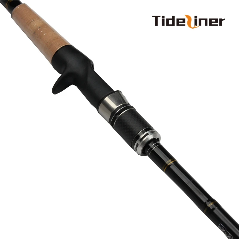 Baitcasting литья удочка приманка стержень Pod 2.1 М высокое углеродного волокна, змееголов Удочка S sic кольца 8 кг