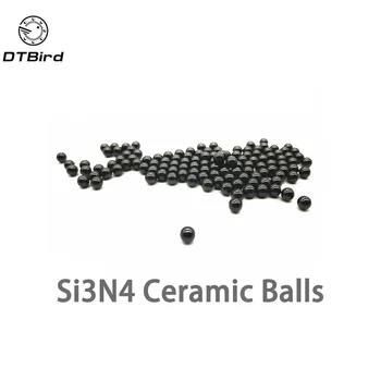 

100pcs 0.8mm 1mm 1.2mm 1.3mm 1.5mm 1.588mm 1.8mm 1.984mm 2mm 2.381mm 2.5mm Si3n4 Ceramic Ball Silicon Nitride Bearing Balls