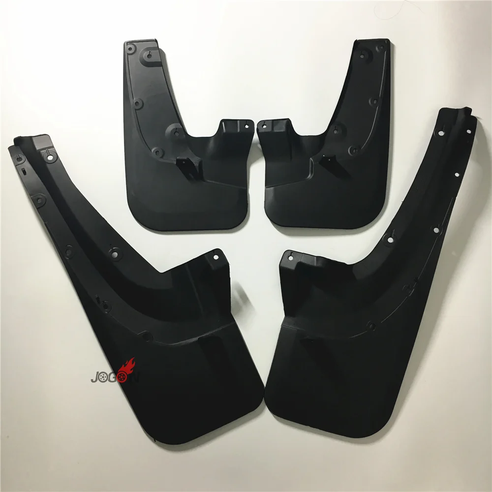 

4pcs Car Mudguards Front and Rear Splash Mud Flaps Fender For Toyota Hilux AN10 AN20 AN30 2005 - 2015