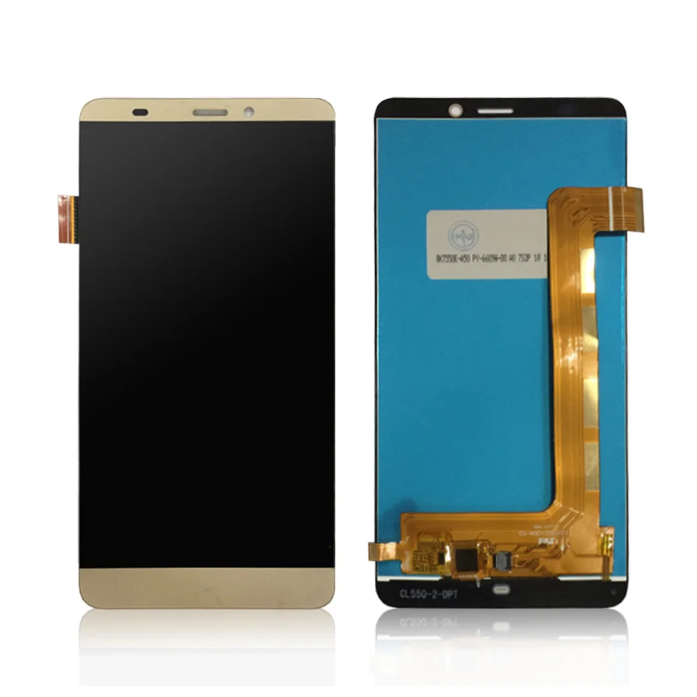 Серый/белый/золотой для Prestigio Grace S5 LTE PSP5551 DUO PSP 5551 ЖК дисплей + сенсорный экран