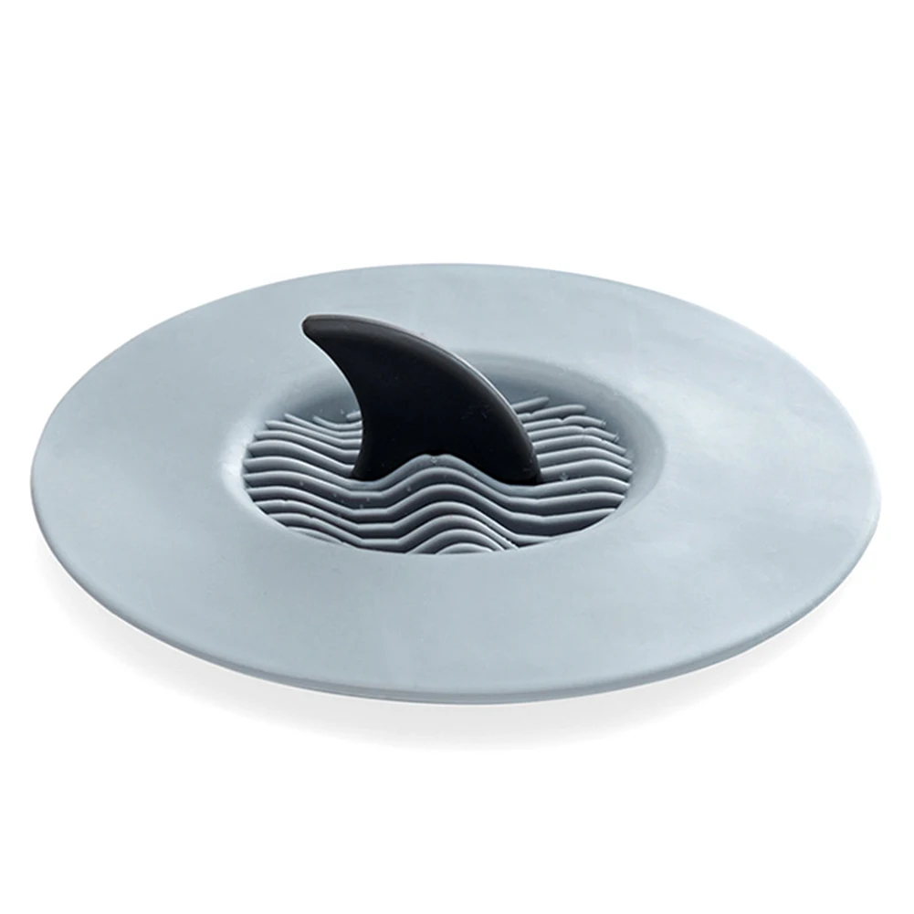

Hair Catcher Lightweight Kitchen Drain Bathroom Drainage Sink Strainer Wave Design Filter Mesh Reusable