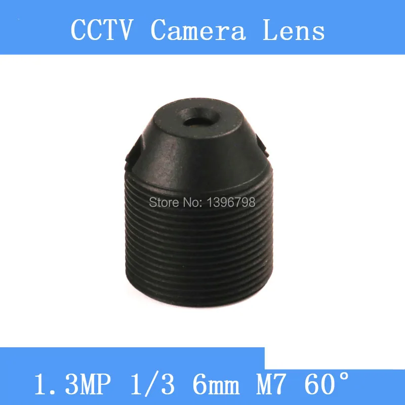 CCTV lenses 1.3MP 1/3 HD 6mm pinhole surveillance camera 60 degrees