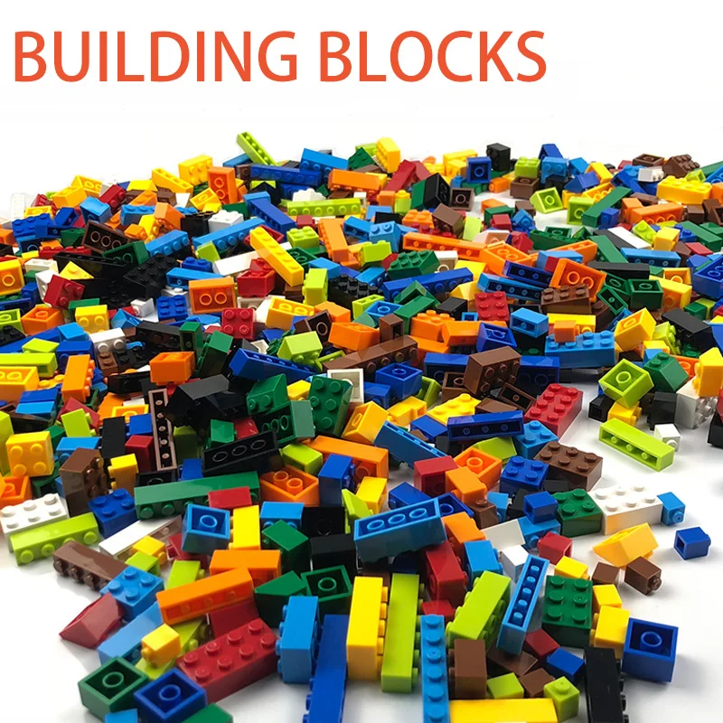 

Building Blocks Legoings City DIY Creative Bricks Bulk Model Figures Educational Kids Toys Compatible All Brands