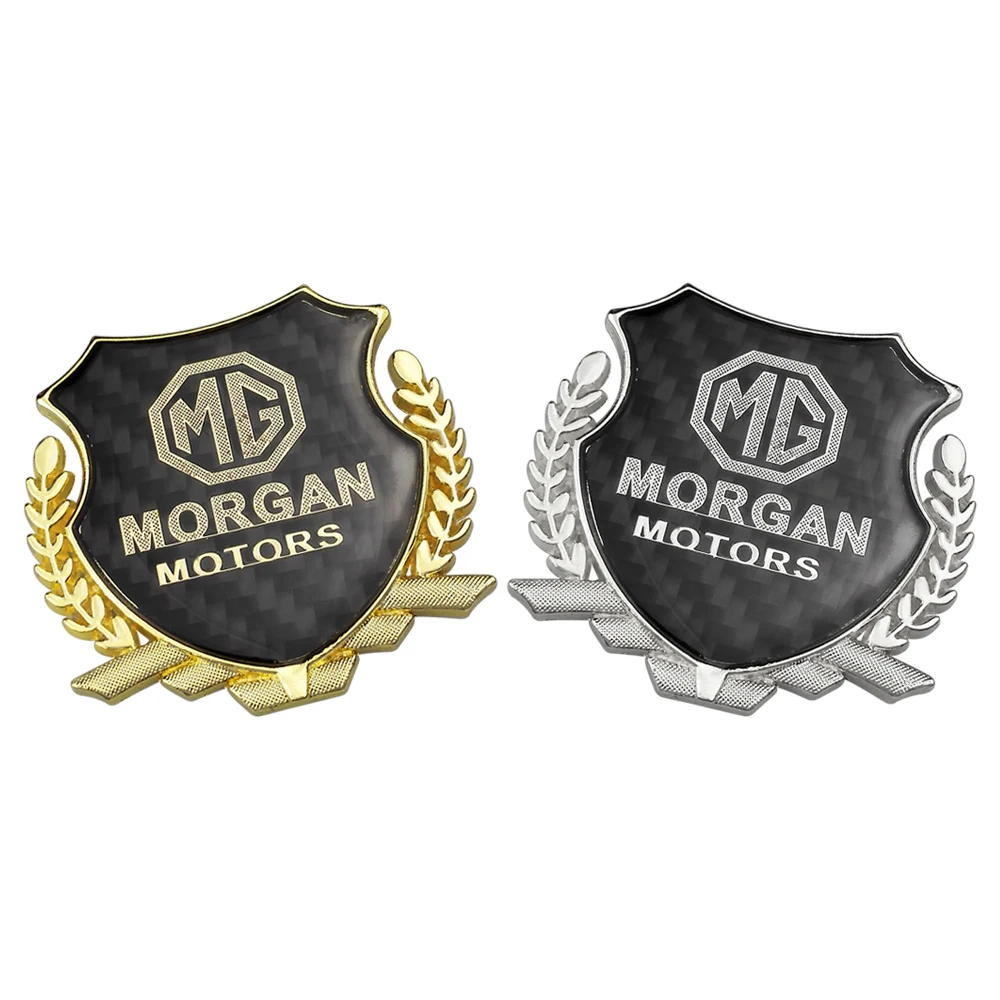 

Auto Styling Carbon Fiber Car Sticker MORGAN MOTORS Logo TF ZR ZS MG 3 5 6 7 Morris 3 SUV 3SW 3D Emblem Badge Decoration