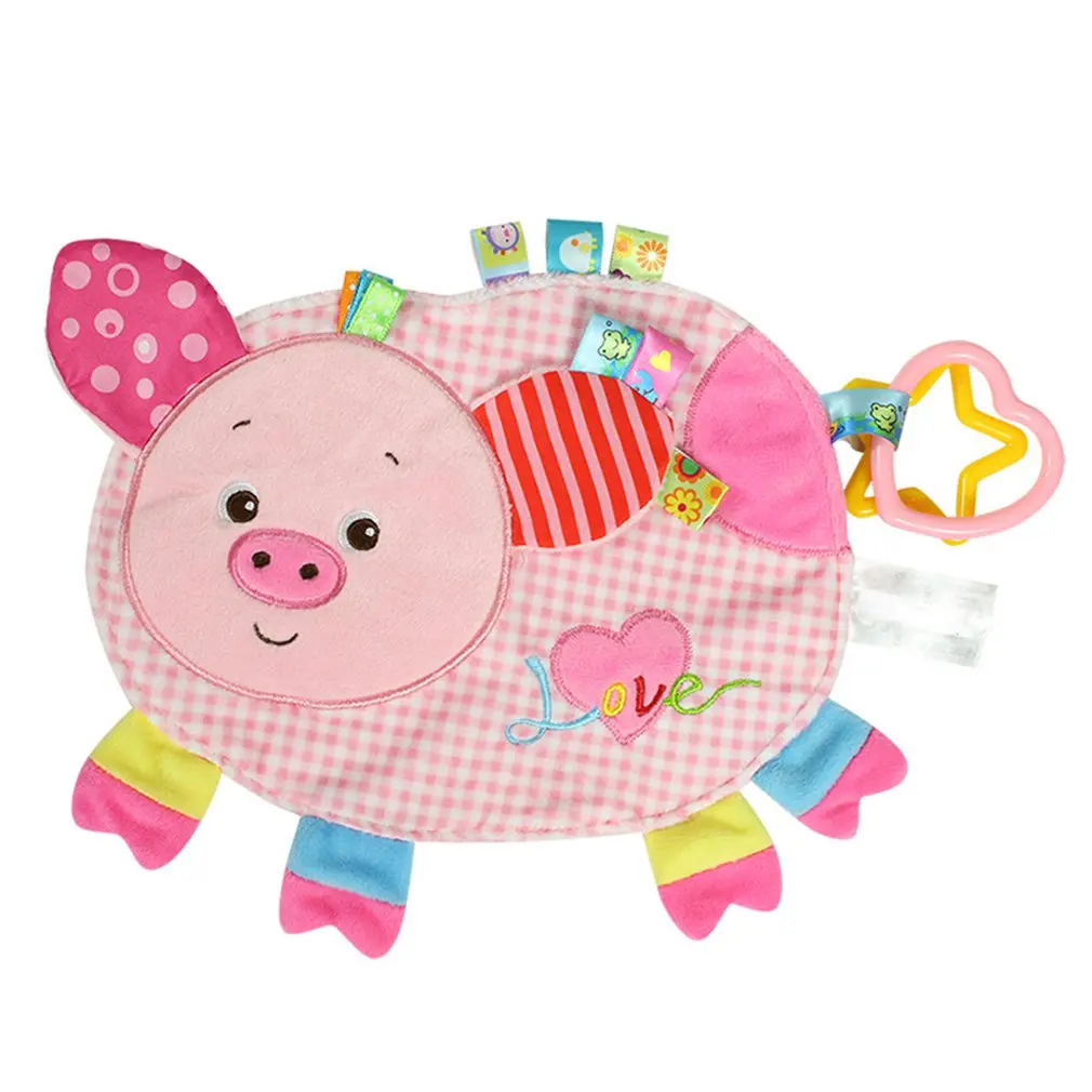 

Plush Toy Neonatal Soothing towel Girls Boys Birthday Gifts Creative Parent-child Interaction Colorful Fun