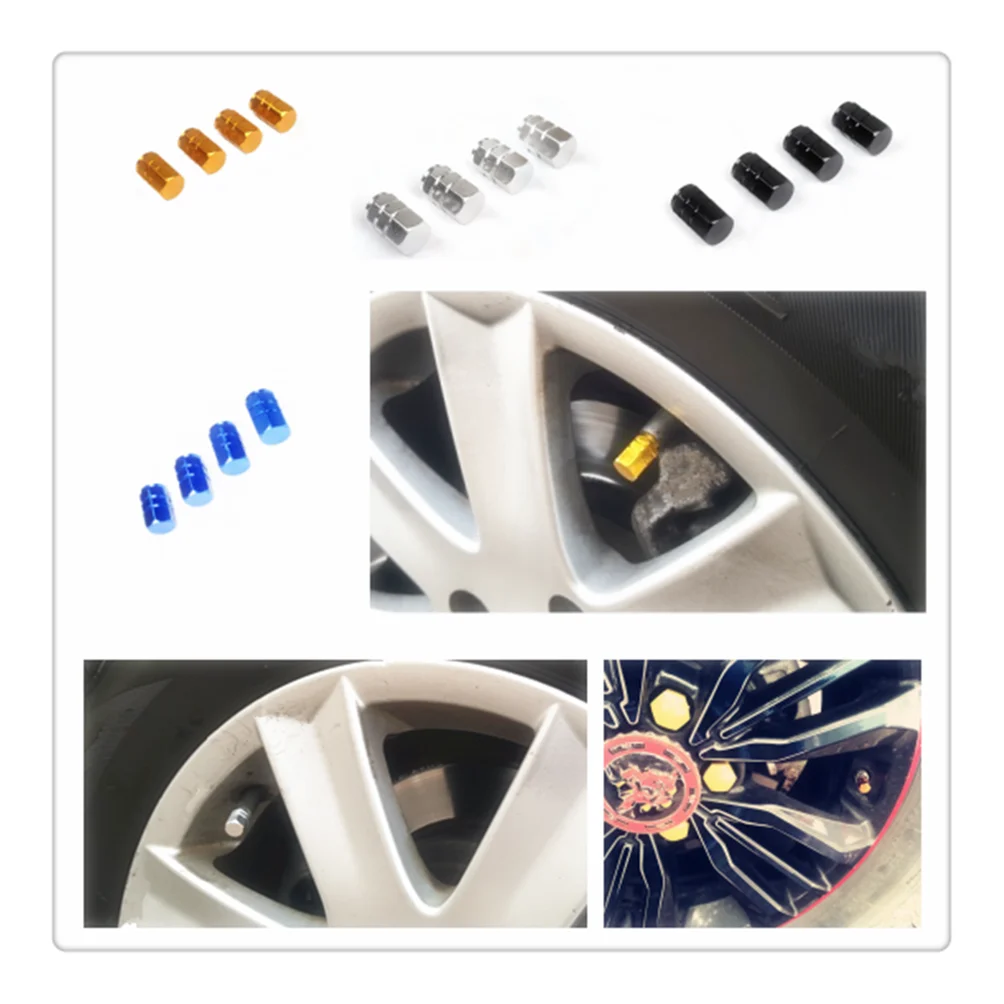 

4pcs/bag car suv wheel valve tire cap air airtight plug cover for Renault Alaskan Trezor Talisman Kwid Espace Kangoo