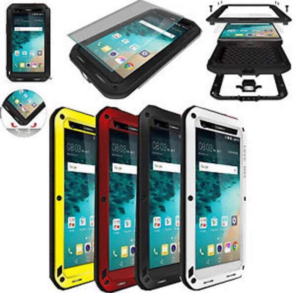 bilder für LIEBE MEI Metall Aluminium Fall-abdeckung Für LG G5 5,3 "leistungsstarke Rüstung Stoßfest Wasserdicht Gorilla Glas Silikon Fall Für LG G4/G3 bilder für LIEBE MEI Metall Aluminium Fall-abdeckung Für LG G5 5,3 "leistungsstarke Rüstung Stoßfest Wasserdicht Gorilla Glas Silikon Fall Für LG G4/G3