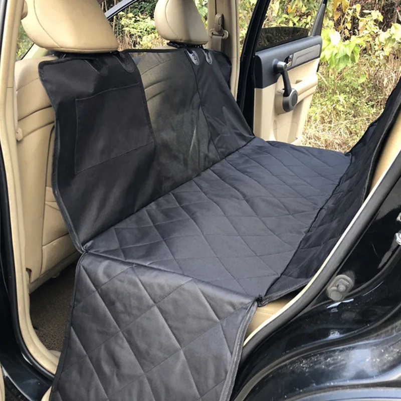 Водонепроницаемая собачья Автомобильная накидка на автомобильное сиденье для животных переноска сетка смотровое окно кошка собака подушка для гамака протектор безопасности Органайзер аксессуары