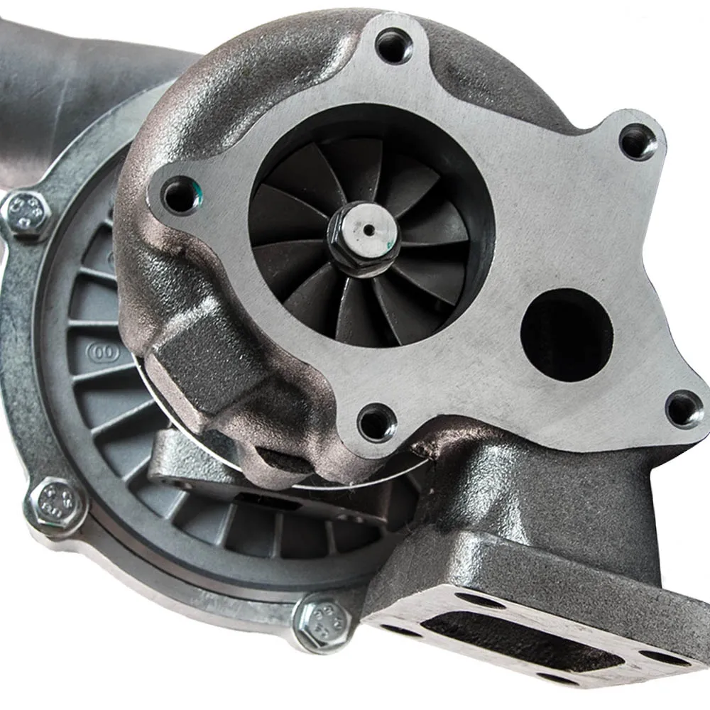 Турбокомпрессор T3/T4T04E для двигателей Ford Dodge 1 6 2 5 л A/R .50 турбина A/R. 57 oil cool bolt T3