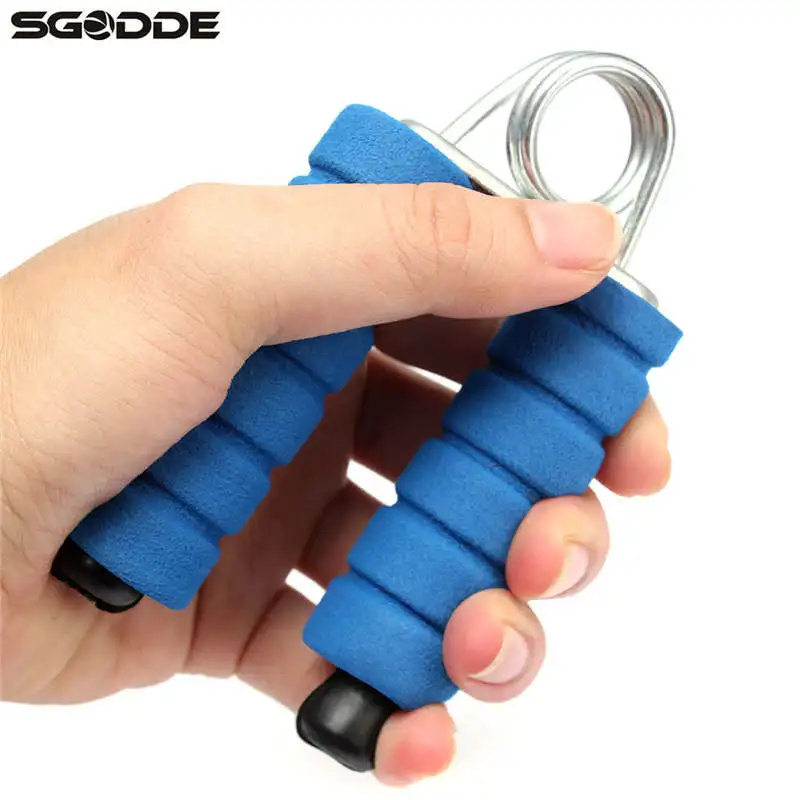 1pcs font b Fitness b font Grip Hand Grippers Strength Heavy Grips Hand Expander Wrist Arm