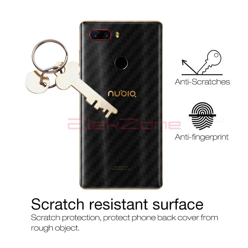 5 шт./лот для ZTE Nubia Z17 Z11 Z18 s mini miniS MAX V18 задняя крышка защитная пленка 3D из
