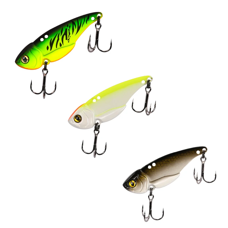 metal lure vibration