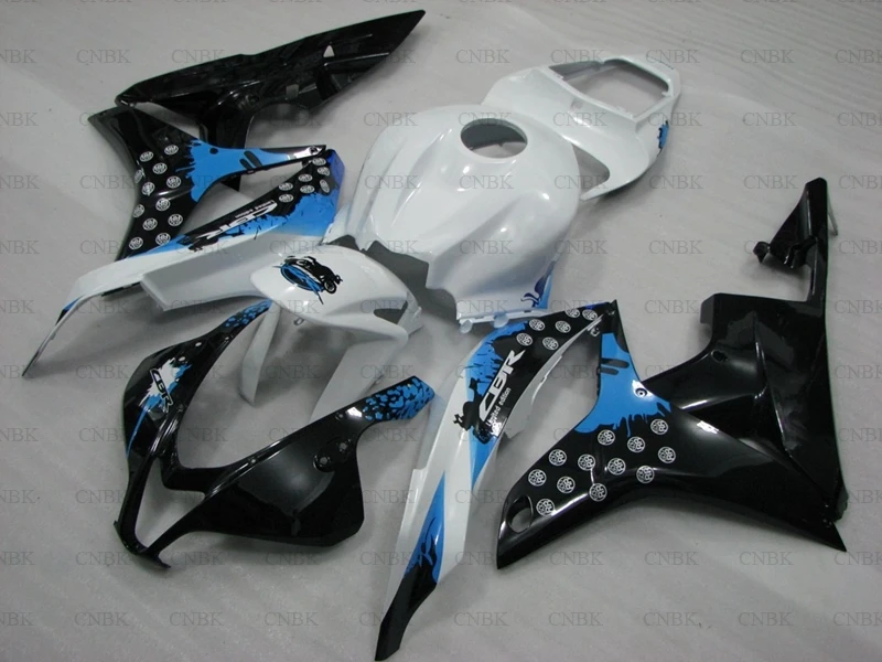 Обтекатели для CBR600 RR 2007-2008 2008 синие комплекты обтекателей CBR 600 07 неокрашенные |