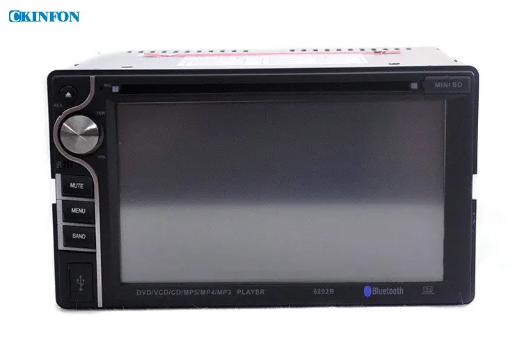 Top (Wholesale) 20 PCS 2 DIN 6.2 inch Portable Car DVD Player +Touch Screen + Wireless Bluetooth Radio Stereo + Remote Control 5 Top (Wholesale) 20 PCS 2 DIN 6.2 inch Portable Car DVD Player +Touch Screen + Wireless Bluetooth Radio Stereo + Remote Control 5