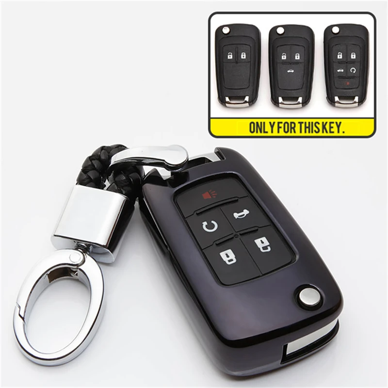

KUKAKEY Soft TPU Key Case Cover For Chevrolet Cruze Aveo Trax Opel Astra Corsa Meriva Zafira Antara J Mokka Insignia