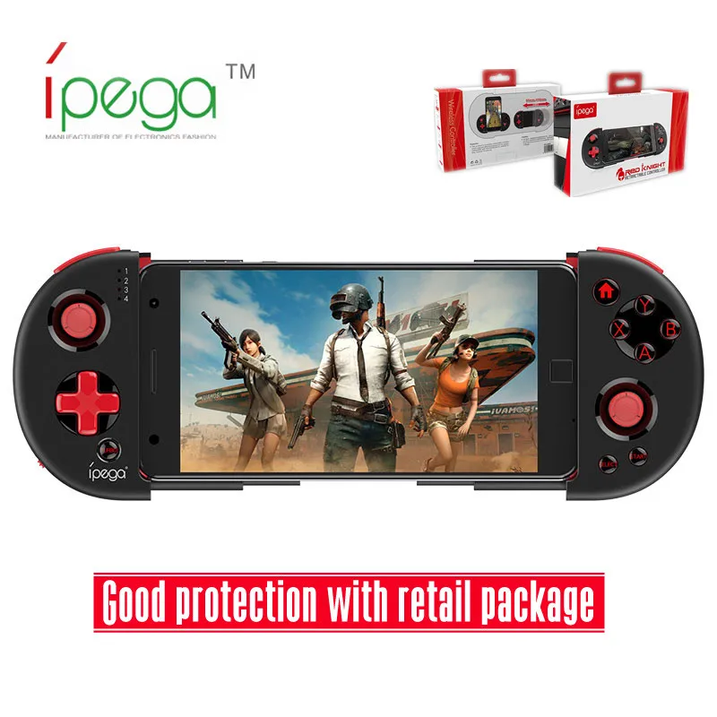 

IPEGA PG-9087 Bluetooth Android Gamepad Wireless Gamepad PC Joypad Game Controller Joystick for Android iOS Tablet PC VR TV BOX