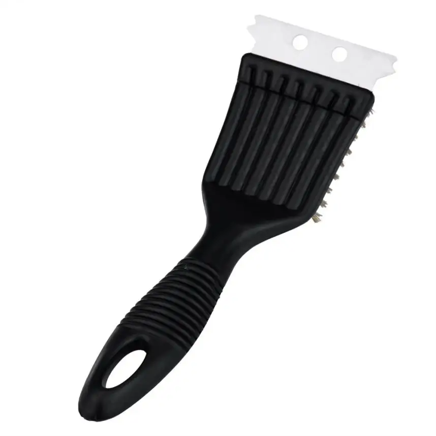My House Notched scraper Barbecue Crill Cleaning Cleaner Brush,jul 12