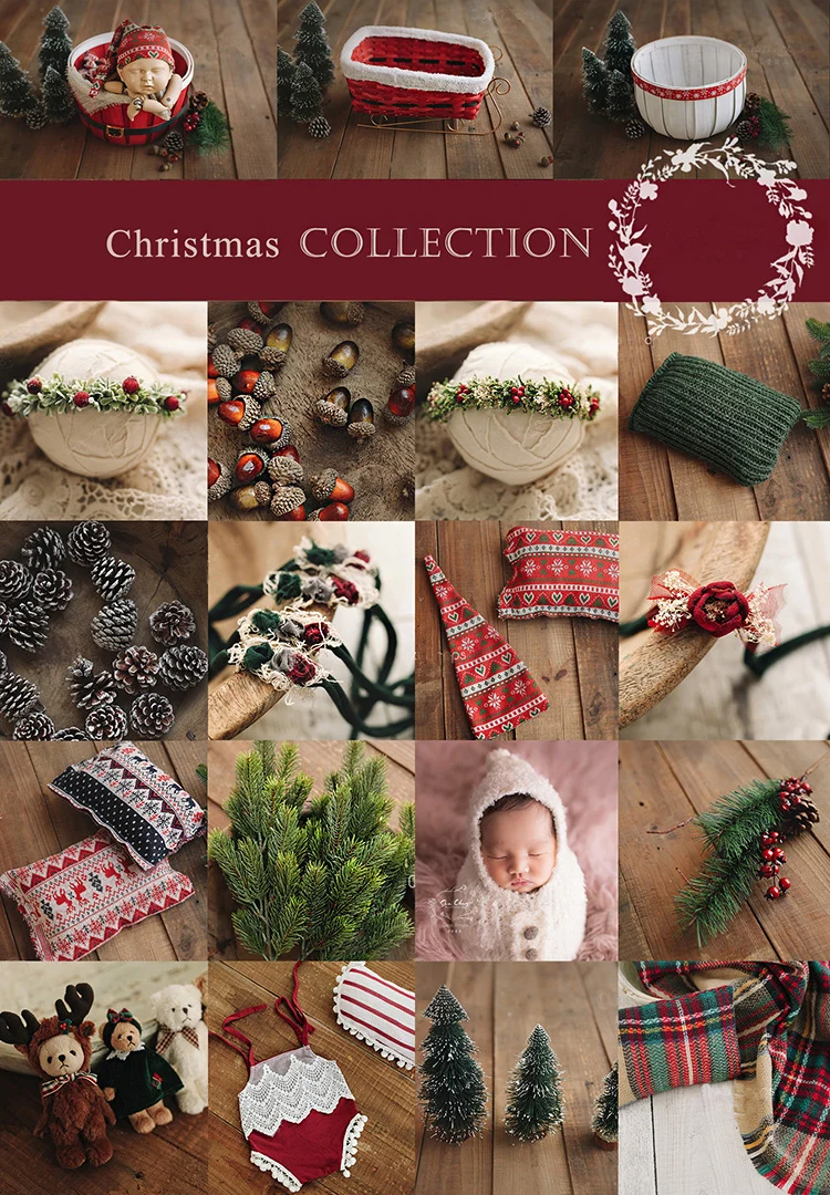 newborn baby photography basket props (2)
