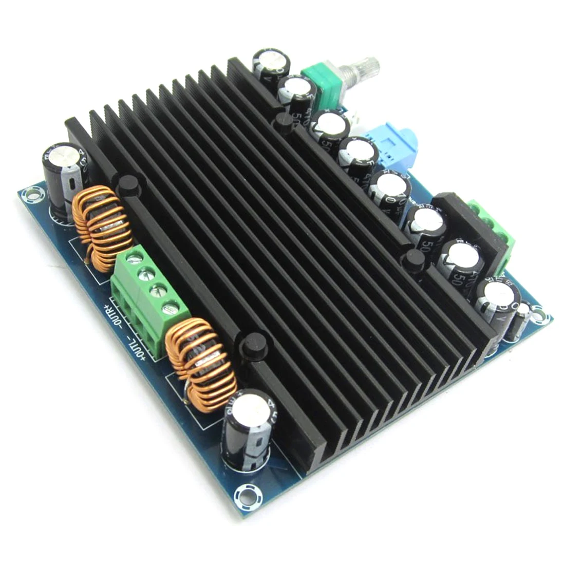 TTKK TDA8954 HiFi 210Wx2 высокомощный цифровой усилитель двухканальный аудио