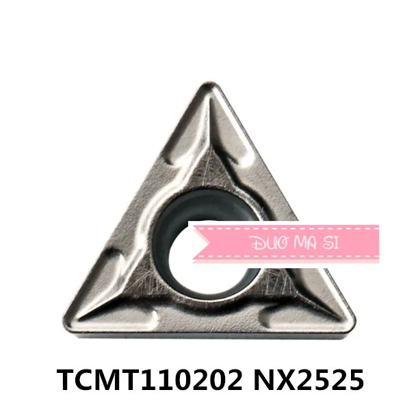 Tcmt110202 NX2525/tcmt110204 NX2525/tcmt110208 NX2525, карбдная вставка для поворотный инструмент держатель борштанги