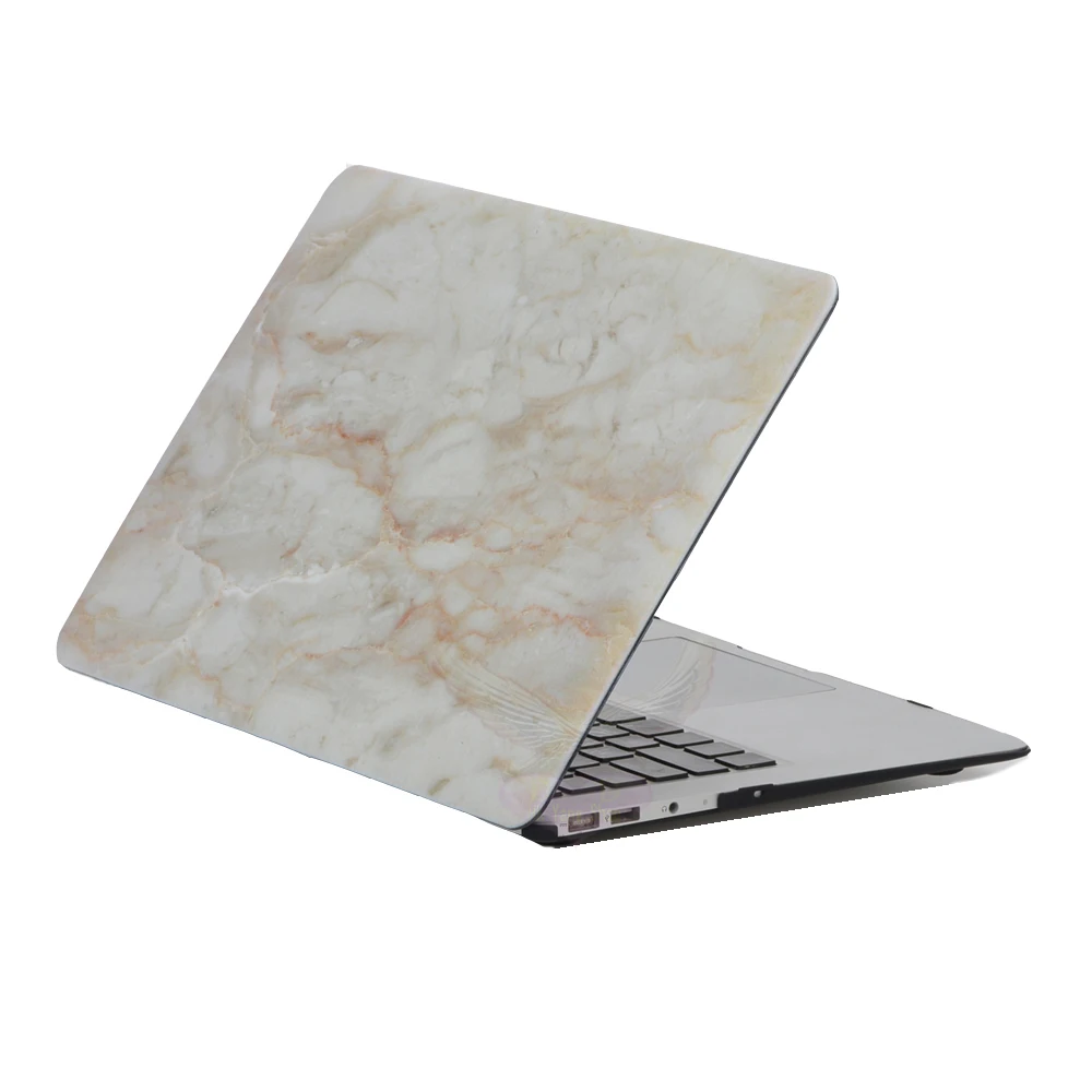 Мраморный чехол для ноутбука Apple Macbook 11 12 13 15 Air Pro с сенсорной панелью Retina 6 3