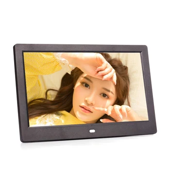 

New 10 inch Screen LED Backlight HD 1024*600 Digital Photo Frame Electronic Album Picture Music Movie Full Function Good Gift