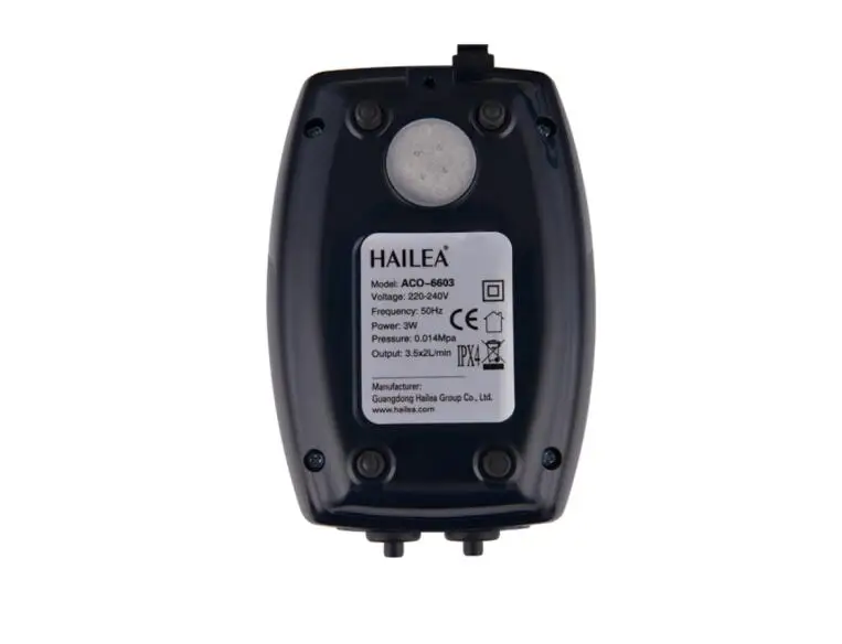 HAILEA ACO 6601/6603/6604 Супер Тихий Регулируемый пневматический насос для аквариума с