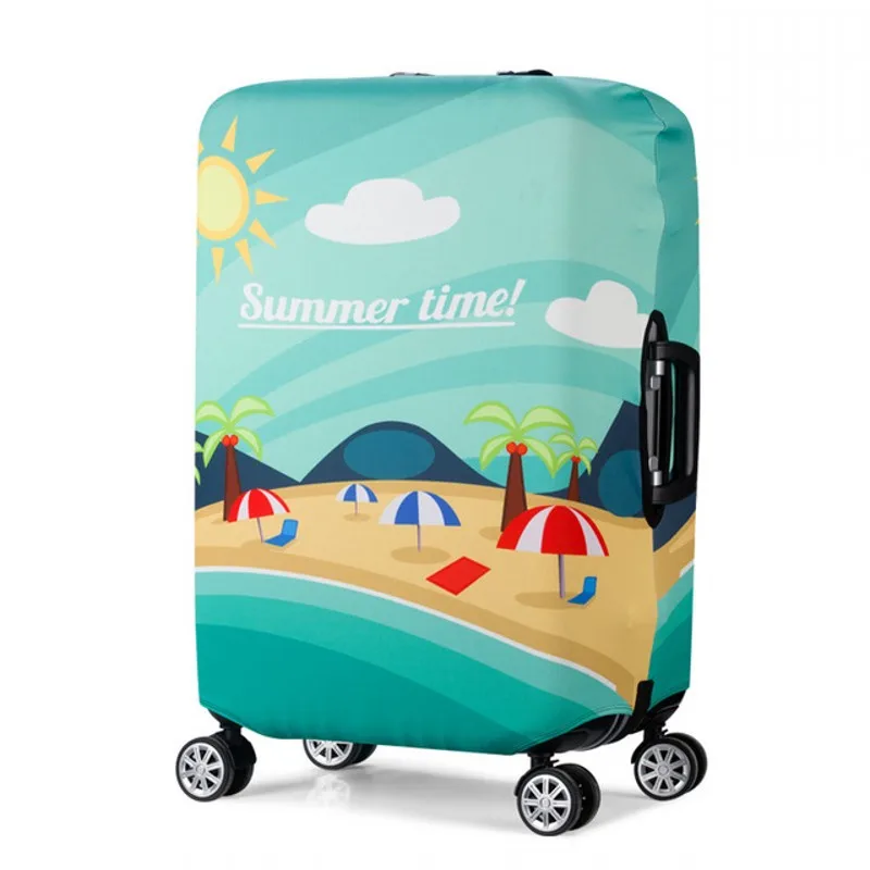 SAFEBET брендовый Эластичный Защитный чехол для багажа для 19-32 дюймов, чехол на колесиках, защитный чехол для пылесборника, детский мультяшный чехол для путешествий - Цвет: 8