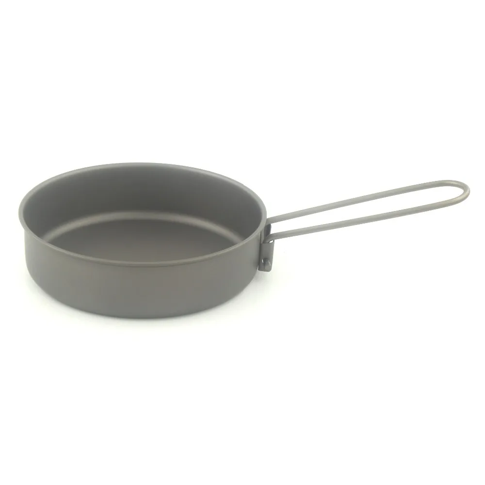 TOAKS PAN-115 PAN-130 PAN-145 Ultralight Titanium camping Frying Pan