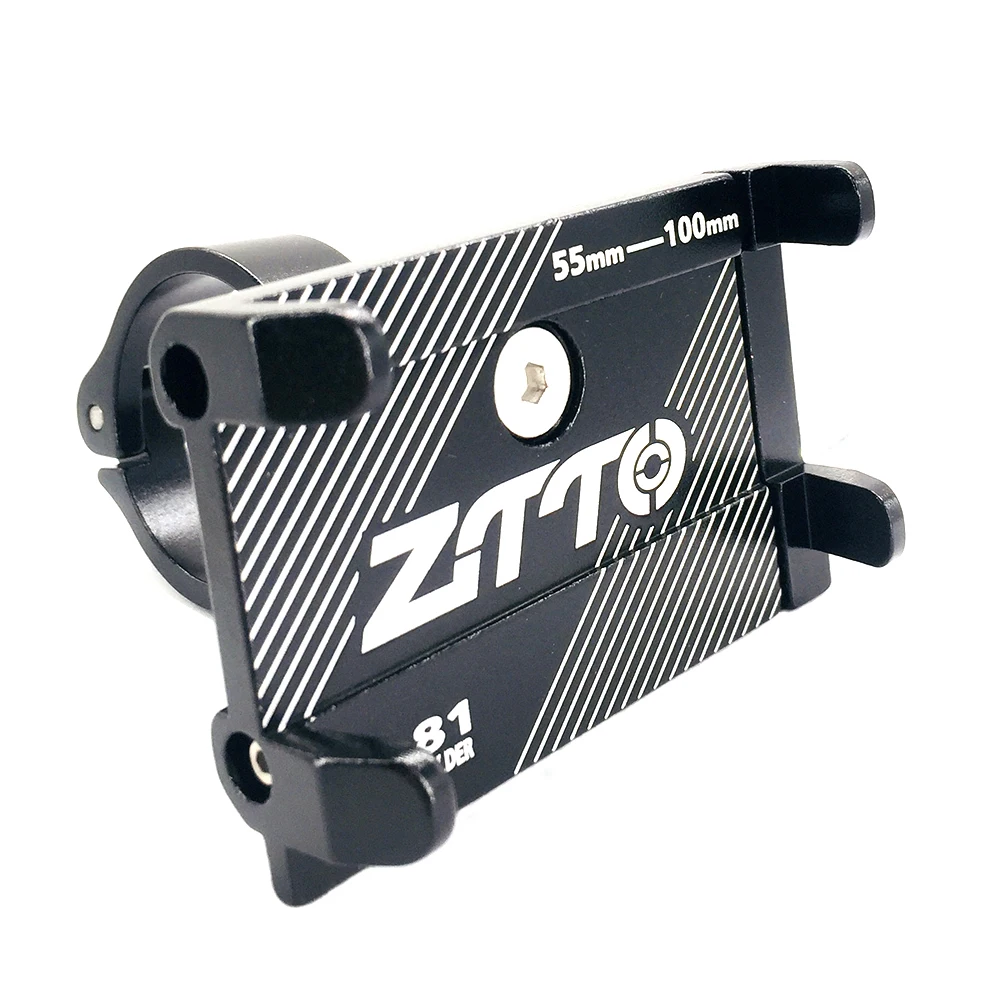 

ZTTO Aluminium Alloy MTB Bike Phone Holder 3.5-6.5" Cell Phone GPS Mount Holder Bicycle Phone Support Cycling Bracket Mount