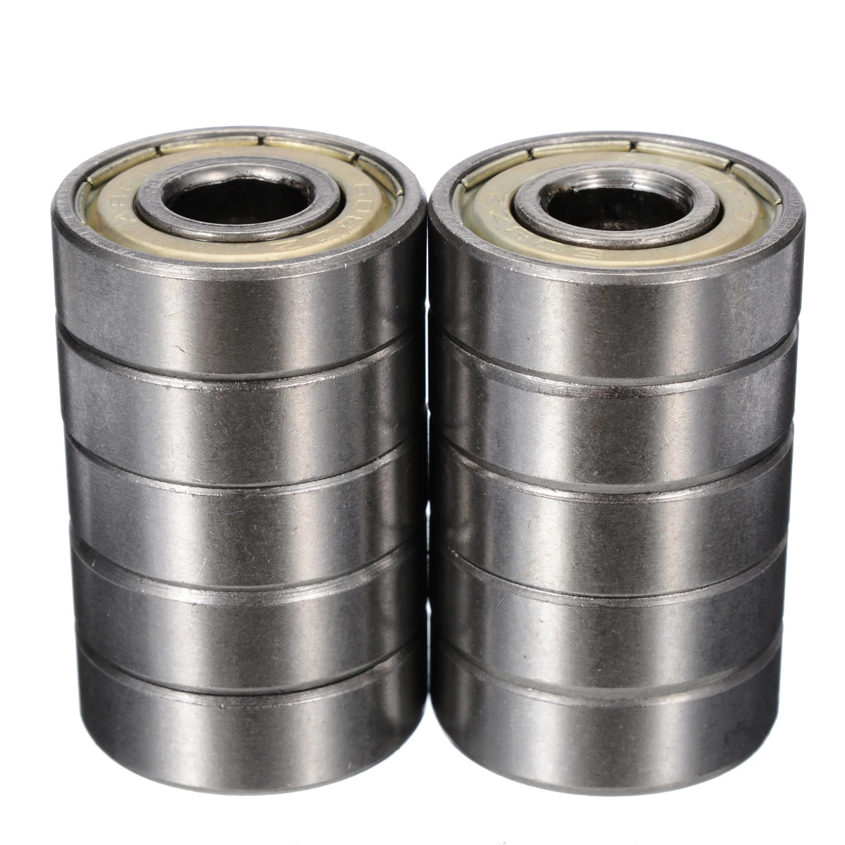 

10pcs New 608ZZ Ball Bearing Metal Shielded Miniature Ball Bearings 8x22x7mm For Skateboards Scooter