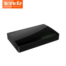 Tenda SG108 Netwerk Switchs 8 Poorten Gigabit Desktop Switch 10/100/1000Mbps RJ45 Poort Soho Switch 1.6gbps Switching Capaciteit