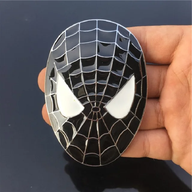Car Sticker Emblem Badge Spider Man Metal 2 Colors Tuning Auto