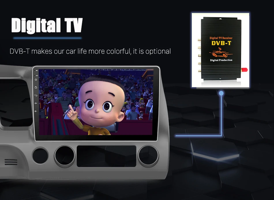 Cheap Eunavi android 8.1 car dvd gps player for honda civic 2006-2011 car radio video player gps navigation car stereo 2 din dvd 7851 18