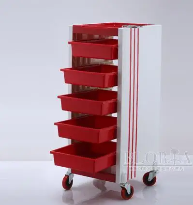 Парикмахерские toolbox тележка для инструмента multi-function Парикмахерская toolbox