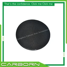 For Chevrolet Camaro Stick on Type Gloss Black Carbon Fiber Fuel Door Cover For Chevrolet Camaro Stick on Type Gloss Black Carbon Fiber Fuel Door Cover
