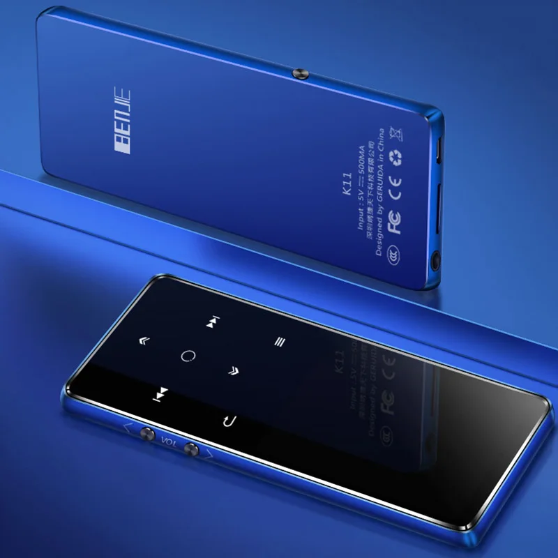 Оригинальный MP3 плеер benjie k11 bluetooth Hi Fi 8 ГБ портативный мини аудио без потерь fm