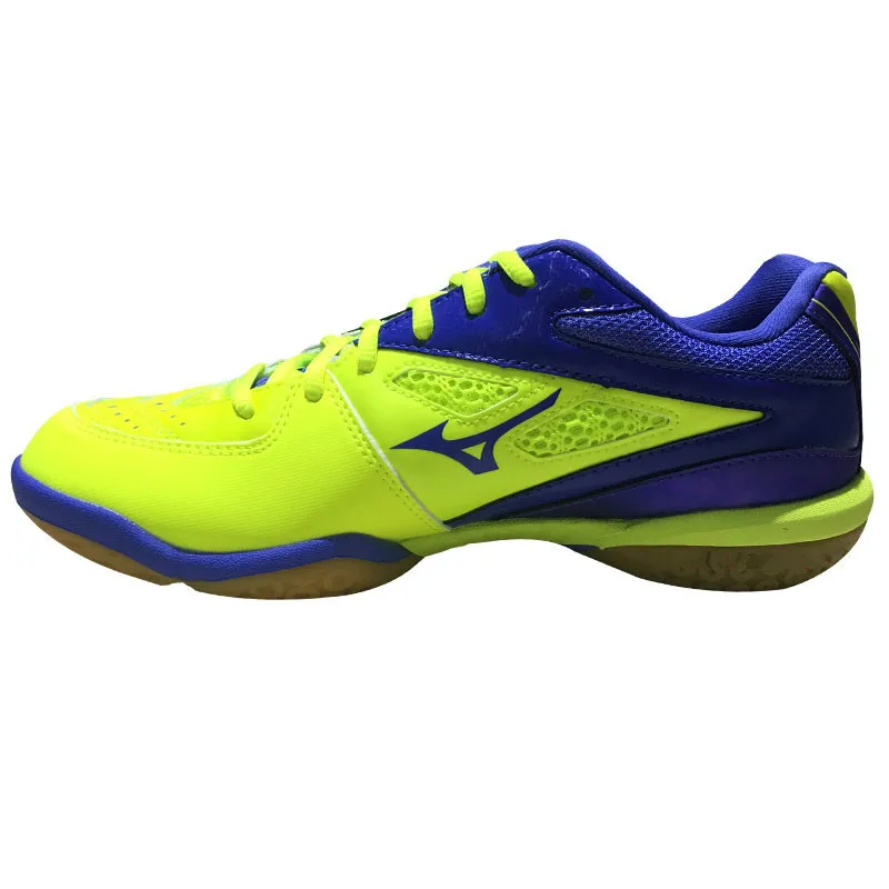 НОВЫЙ MIZUNO WAVE Клык RX2 бадминтон обувь для мужчин свет Вес Спортивная дышащая