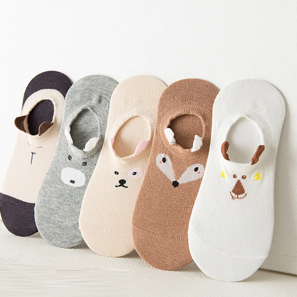 2018 Новое поступление Для женщин Для мужчин Носки Повседневное работы Бизнес хлопка животное ухо модные носки удобные носки для девочек meias