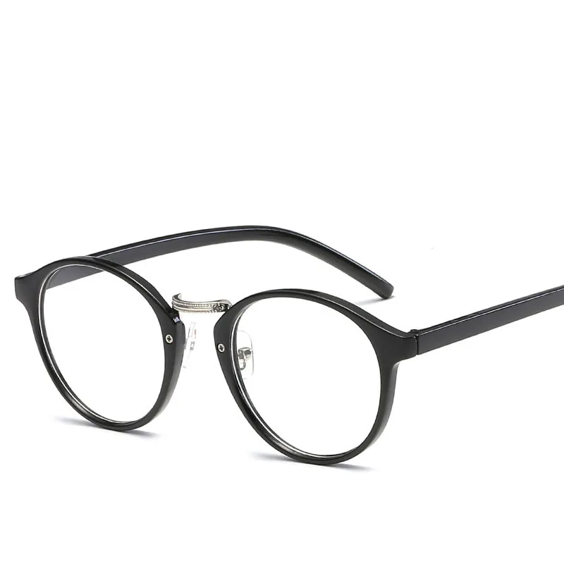 News Male Round Eye Glasses Myopia optical Frames Eyewear spectacle frame women Eyeglasses glasses oculos | Аксессуары для одежды