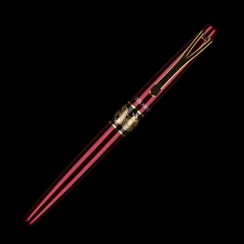 luxury ink pen fine Fountain pen fancy pens Classic DIKA WEN Stationery