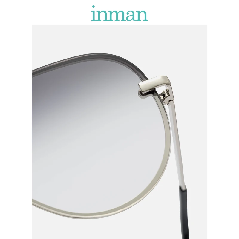 INMAN 2019 Metal Frame Business Women Lady Fashion Pilot Sunglasses